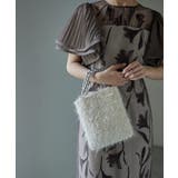 niana ニアナ ラメシャギーハンドバッグ | Fashion Letter | 詳細画像4