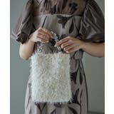 niana ニアナ ラメシャギーハンドバッグ | Fashion Letter | 詳細画像5