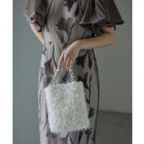 niana ニアナ ラメシャギーハンドバッグ | Fashion Letter | 詳細画像6