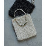 niana ニアナ ラメシャギーハンドバッグ | Fashion Letter | 詳細画像8