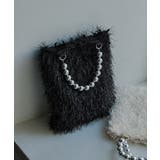 niana ニアナ ラメシャギーハンドバッグ | Fashion Letter | 詳細画像9