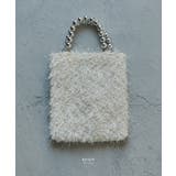 niana ニアナ ラメシャギーハンドバッグ | Fashion Letter | 詳細画像12