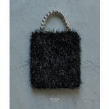 niana ニアナ ラメシャギーハンドバッグ | Fashion Letter | 詳細画像13