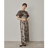 niana ニアナ サーキュラースリーブフラワードレス | Fashion Letter | 詳細画像6 