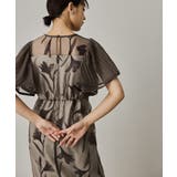 niana ニアナ サーキュラースリーブフラワードレス | Fashion Letter | 詳細画像9 