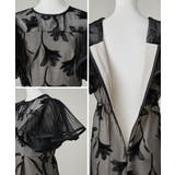 niana ニアナ サーキュラースリーブフラワードレス | Fashion Letter | 詳細画像18 