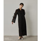 niana ニアナ デザインスリーブシャギードレス | Fashion Letter | 詳細画像13 