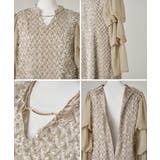 niana ニアナ デザインスリーブシャギードレス | Fashion Letter | 詳細画像18 