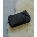 niana ニアナ 2wayタックデザインクラッチバッグ | Fashion Letter | 詳細画像3 