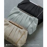 niana ニアナ 2wayタックデザインクラッチバッグ | Fashion Letter | 詳細画像9 