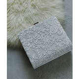 niana ニアナ 2way刺繍スクエアがま口クラッチバッグ | Fashion Letter | 詳細画像2 