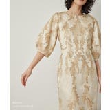 niana ニアナ リーフ刺繍デザインコクーンドレス | Fashion Letter | 詳細画像13