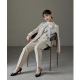 niana ニアナ ベーシックデザインパンツスーツ | Fashion Letter | 詳細画像5 