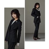 niana ニアナ ベーシックデザインパンツスーツ | Fashion Letter | 詳細画像12 