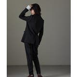 niana ニアナ ベーシックデザインパンツスーツ | Fashion Letter | 詳細画像13 