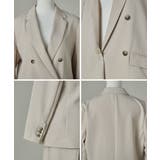 niana ニアナ ベーシックデザインパンツスーツ | Fashion Letter | 詳細画像17 