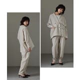 niana ニアナ ドルマンスリーブデザインパンツスーツ | Fashion Letter | 詳細画像4 