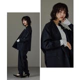 niana ニアナ ドルマンスリーブデザインパンツスーツ | Fashion Letter | 詳細画像12 