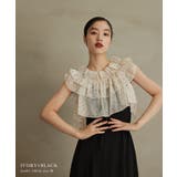 niana ニアナ ドットティアードトップスセットドレス | Fashion Letter | 詳細画像2