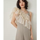 niana ニアナ ドットティアードトップスセットドレス | Fashion Letter | 詳細画像11