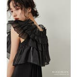 niana ニアナ ドットティアードトップスセットドレス | Fashion Letter | 詳細画像12