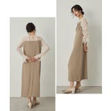 niana ニアナ ケミカルレース変形ベルスリーブIラインドレス | Fashion Letter | 詳細画像10