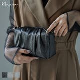 niana ニアナ タックデザインシャイニーバッグ | Fashion Letter | 詳細画像1
