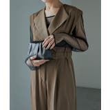 niana ニアナ タックデザインシャイニーバッグ | Fashion Letter | 詳細画像5
