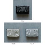 niana ニアナ タックデザインシャイニーバッグ | Fashion Letter | 詳細画像14