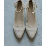 niana ニアナ グリッターチャンキーヒールシアーパンプス | Fashion Letter | 詳細画像16