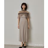 niana ニアナ チュールフリルビスチェドレス | Fashion Letter | 詳細画像2