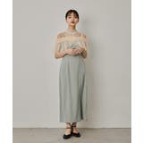 niana ニアナ チュールフリルビスチェドレス | Fashion Letter | 詳細画像8