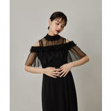 niana ニアナ チュールフリルビスチェドレス | Fashion Letter | 詳細画像13