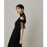 niana ニアナ チュールフリルビスチェドレス | Fashion Letter | 詳細画像15