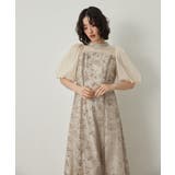 niana ニアナ オーガンジースリーブドレス | Fashion Letter | 詳細画像11