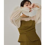 niana ニアナ ドレープビスチェドレス | Fashion Letter | 詳細画像7