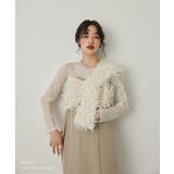 niana ニアナ フリンジグリッターノットドレス | Fashion Letter | 詳細画像8 