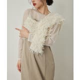 niana ニアナ フリンジグリッターノットドレス | Fashion Letter | 詳細画像11 