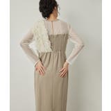 niana ニアナ フリンジグリッターノットドレス | Fashion Letter | 詳細画像12 