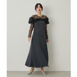 niana ニアナ フリルフレアドレス | Fashion Letter | 詳細画像7 