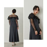 niana ニアナ フリルフレアドレス | Fashion Letter | 詳細画像8 