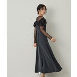 niana ニアナ フリルフレアドレス | Fashion Letter | 詳細画像9 