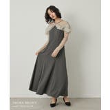 niana ニアナ フリルフレアドレス | Fashion Letter | 詳細画像10 