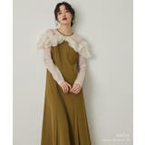 niana ニアナ フリルフレアドレス | Fashion Letter | 詳細画像14 