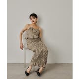 niana ニアナ ランダムシャーリングセットアップドレス | Fashion Letter | 詳細画像5