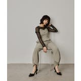 niana ニアナ クロスオールインワンドレス | Fashion Letter | 詳細画像8