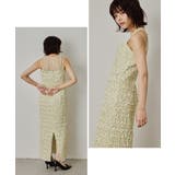 niana ニアナ スモッキングパターンドレス | Fashion Letter | 詳細画像8 
