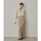 niana ニアナ フリンジグリッターベストセットドレス | Fashion Letter | 詳細画像13 