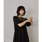 niana ニアナ デコレートドットAラインドレス | Fashion Letter | 詳細画像2 