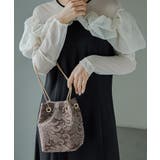 niana ニアナ 2way刺繍レースショルダーバッグ | Fashion Letter | 詳細画像10